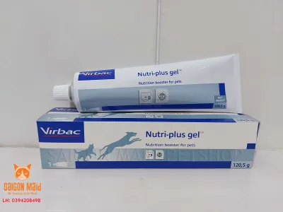 [HCM]Tuýp NUTRIPLUS-gel dinh dưỡng dành cho chó mèo