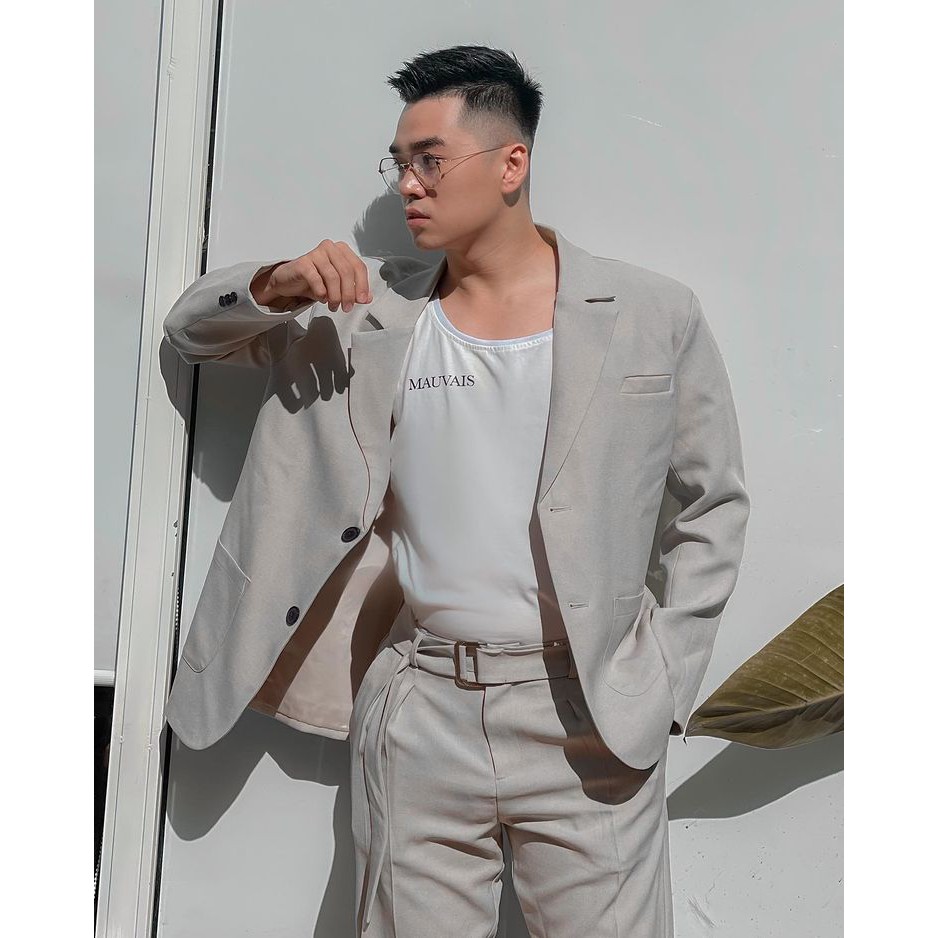 Áo Vest Elio Vest Blanke