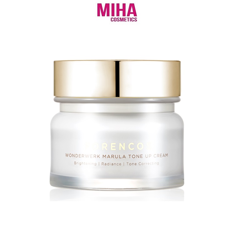 Kem Dưỡng Trắng Da Forencos Wonderwerk Marula Tone Up Cream 50ml Hàn Quốc