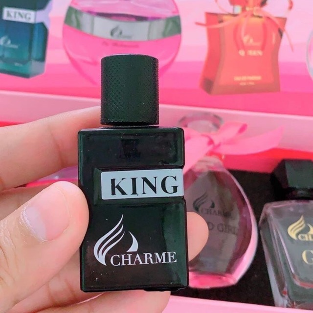 Nước Hoa Nam Chamme King Mini 10ml Chính Hãng