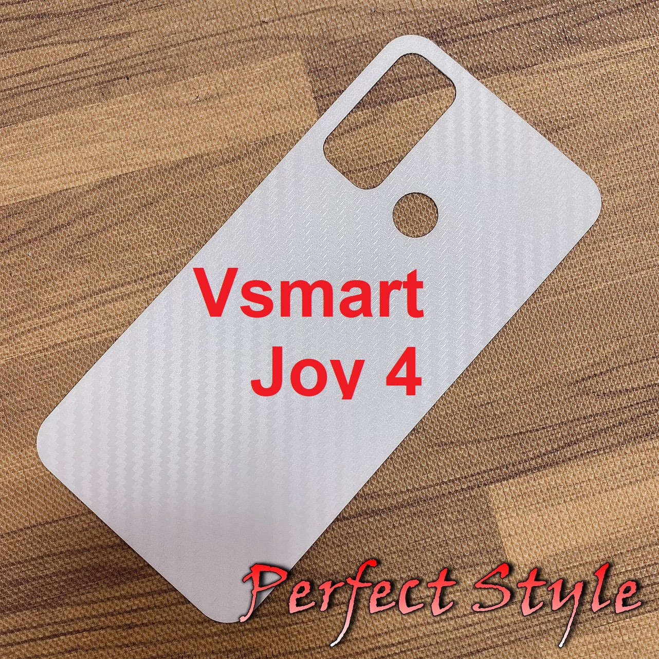Miếng dán carbon mặt lưng Vsmart Joy 4