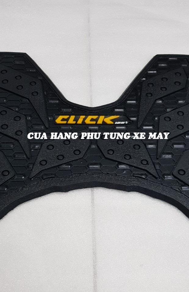Thảm lót chân kiểu Indo cho xe Click Thái 2016 - 2017