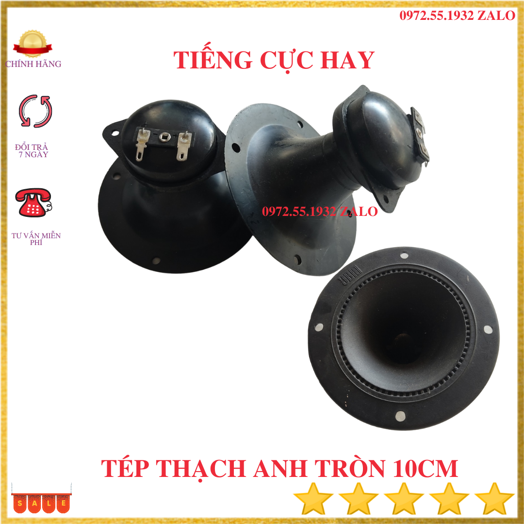 Loa treble thạch anh tròn - giá 2 chiếc