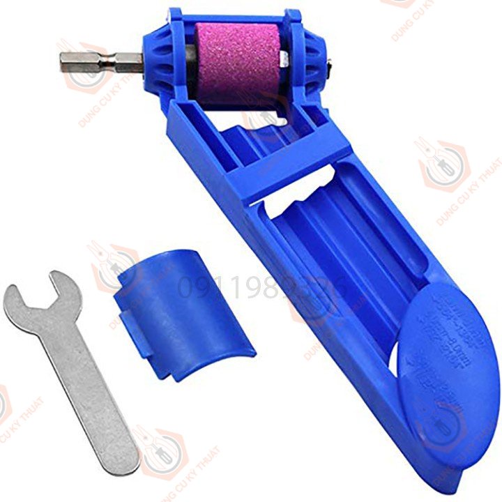 Dụng cụ mài mũi khoan 2-12.5mm gắn máy khoan _