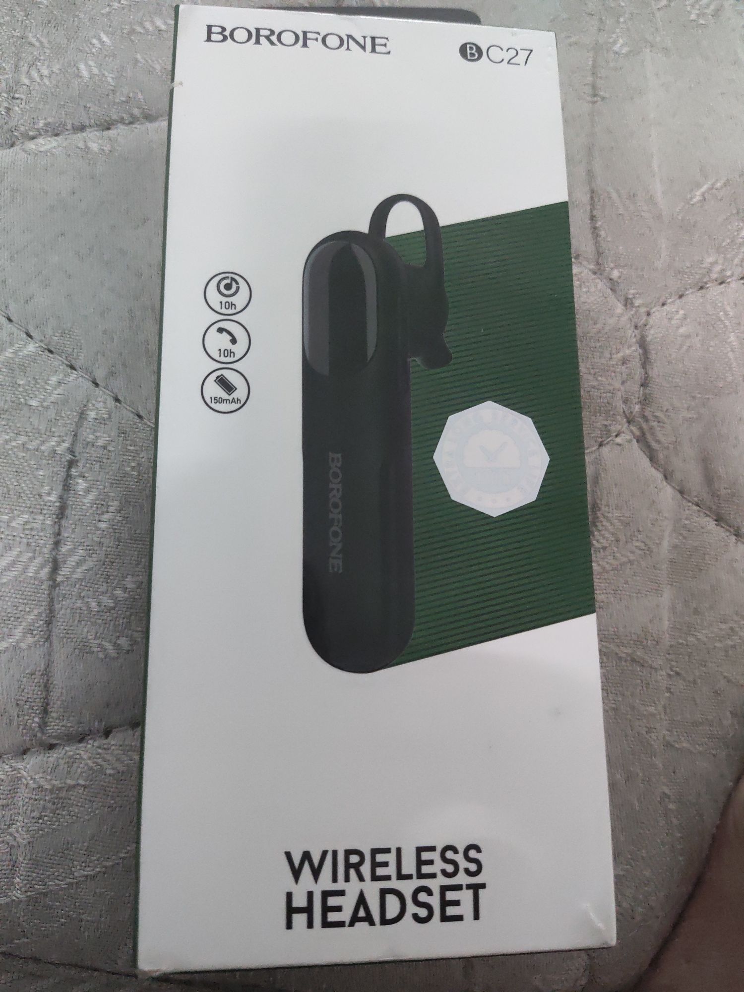 [HCM]Tai nghe Bluetooth BOROFONE BC27 hàng chính hãng