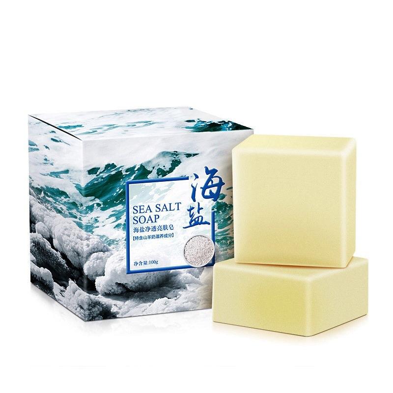 Xà phòng rữa mặt muối biển SEA SALT SOAP
