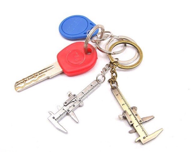 MÓC KHÓA THƯỚC KẸP MINI