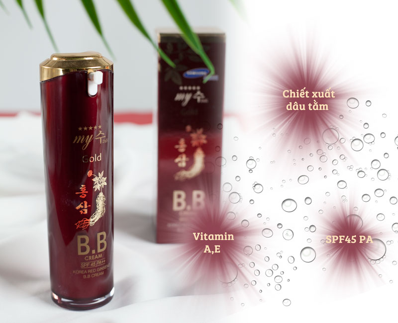 [HCM]Kem nền BB nhân sâm hàn quốc