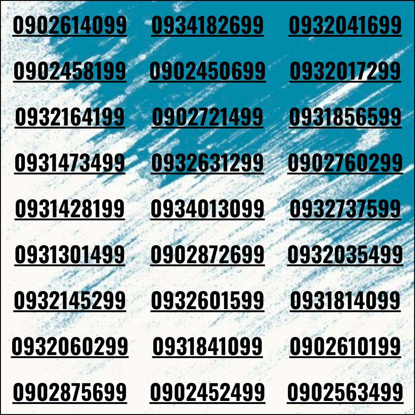 Sim đẹp phong thủy đầu 09 đuôi 99, 88 và 68