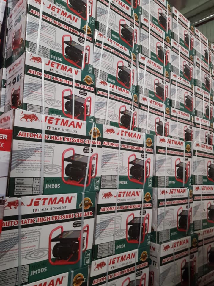 Máy Rửa Xe 2200W Jetman JM20S