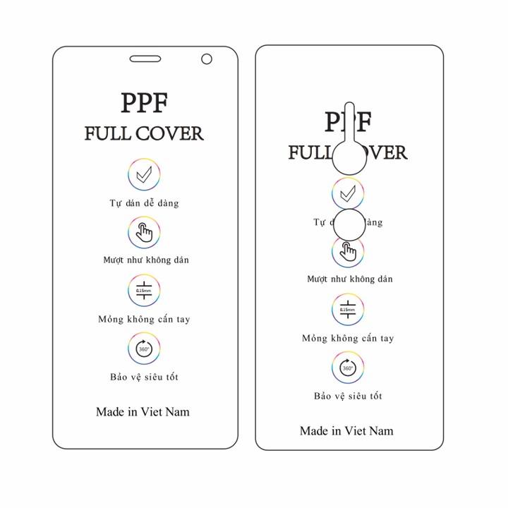 Dán dẻo ppf sony xz2 hai mặt