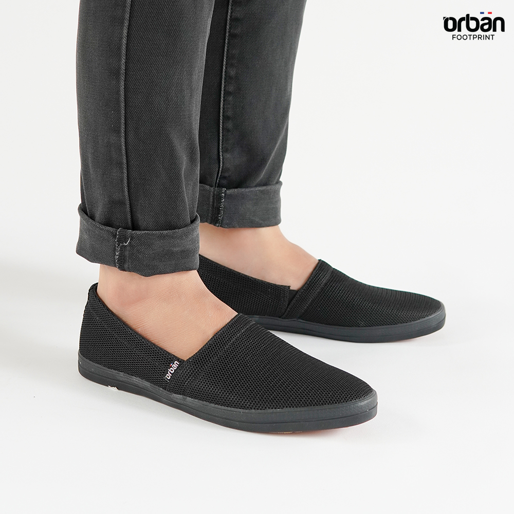 Giày slipon nam Urban UM1903 đen