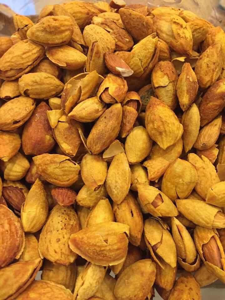 HẠNH NHÂN RANG BƠ MỎNG VỎ THƯỢNG HẠNG 500GR