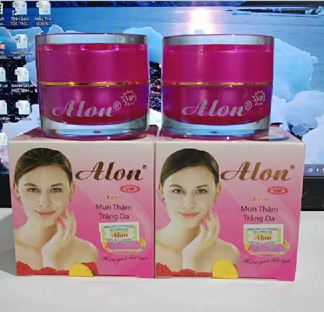 Kem Alon thâm mụn, trắng da 15g