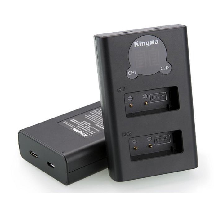 Combo Pin Sạc Kingma For Canon Lp-E17