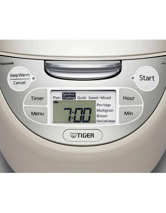 Nồi Cơm Điện Tử Tiger JAX-S18W  (1.8L) - An Gia Phúc