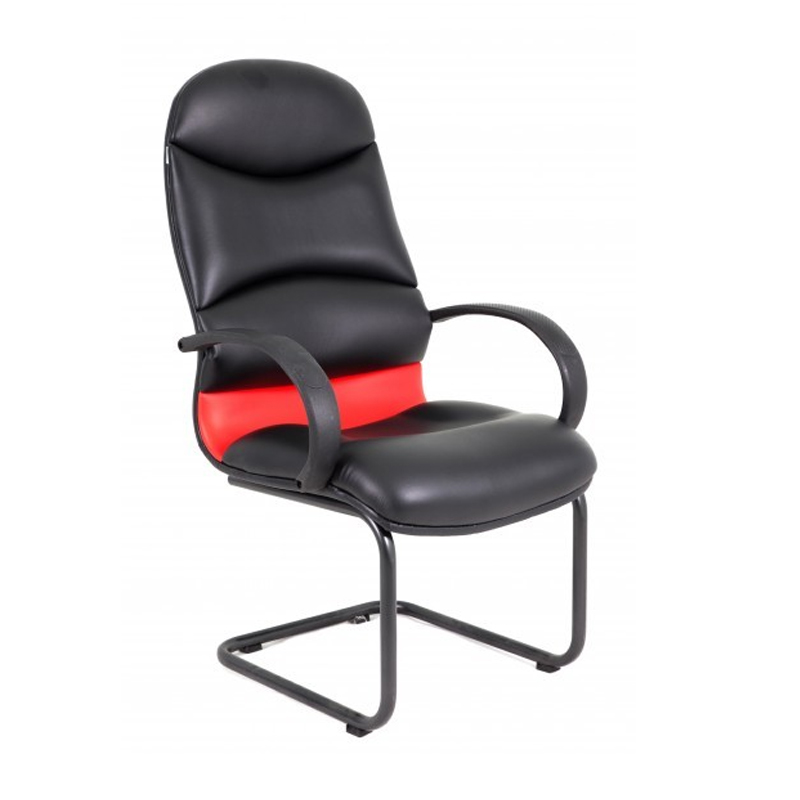 [Freeship] Ghế chân quỳ lưng cao IBIE ID4108 tay nhựa tròn