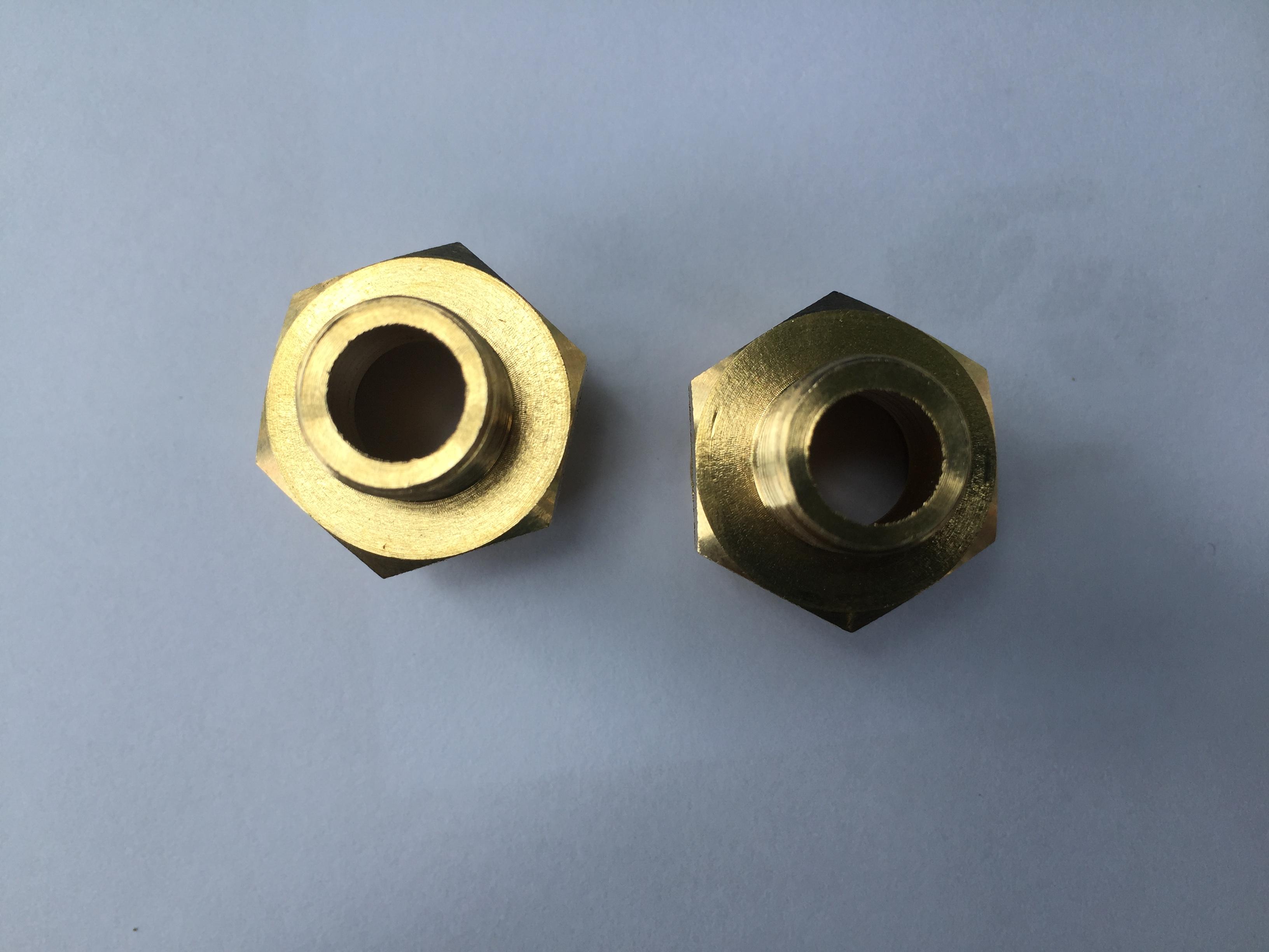 2 chiếc kép đồng đầu ren 21-12