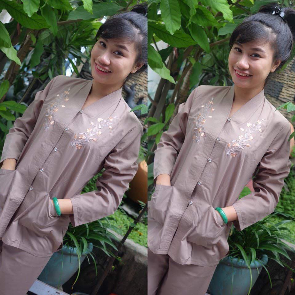 [HCM]ĐỒ LAM ĐI CHÙA NỮ - MẪU BÀ LAI (KATE)