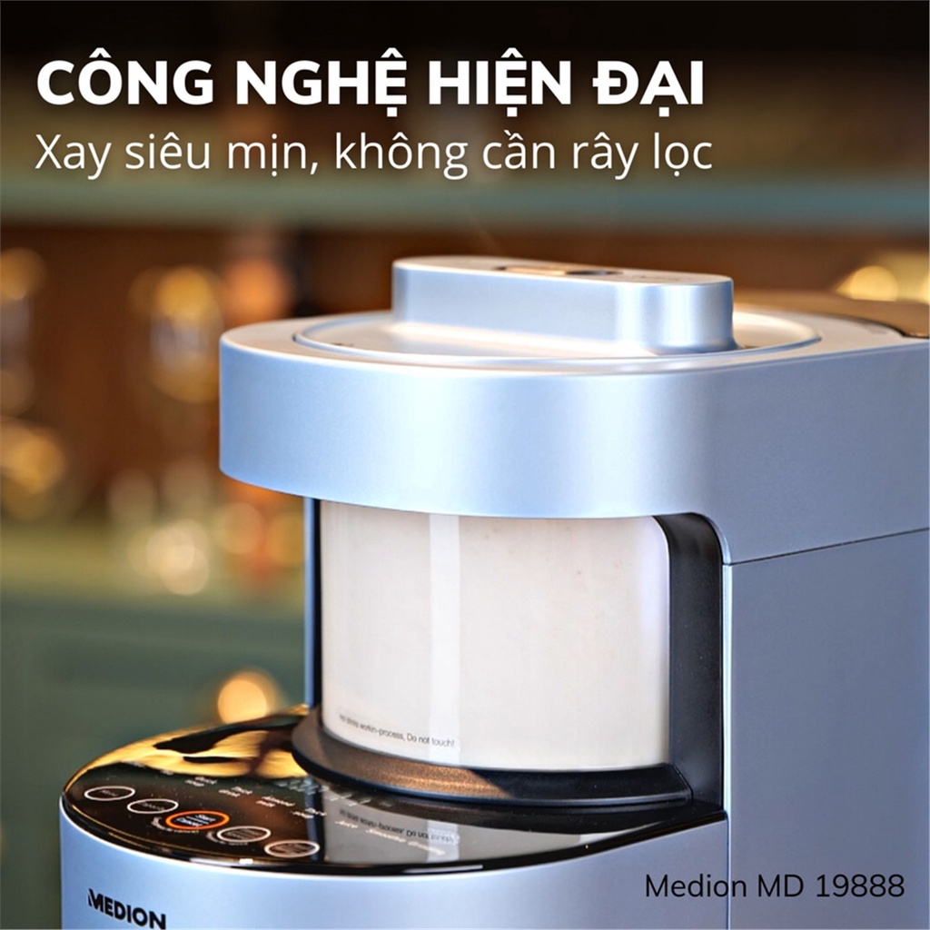 Medion MD19888 Multifunctional Grain Grinder 1200ml - Imported from Germany