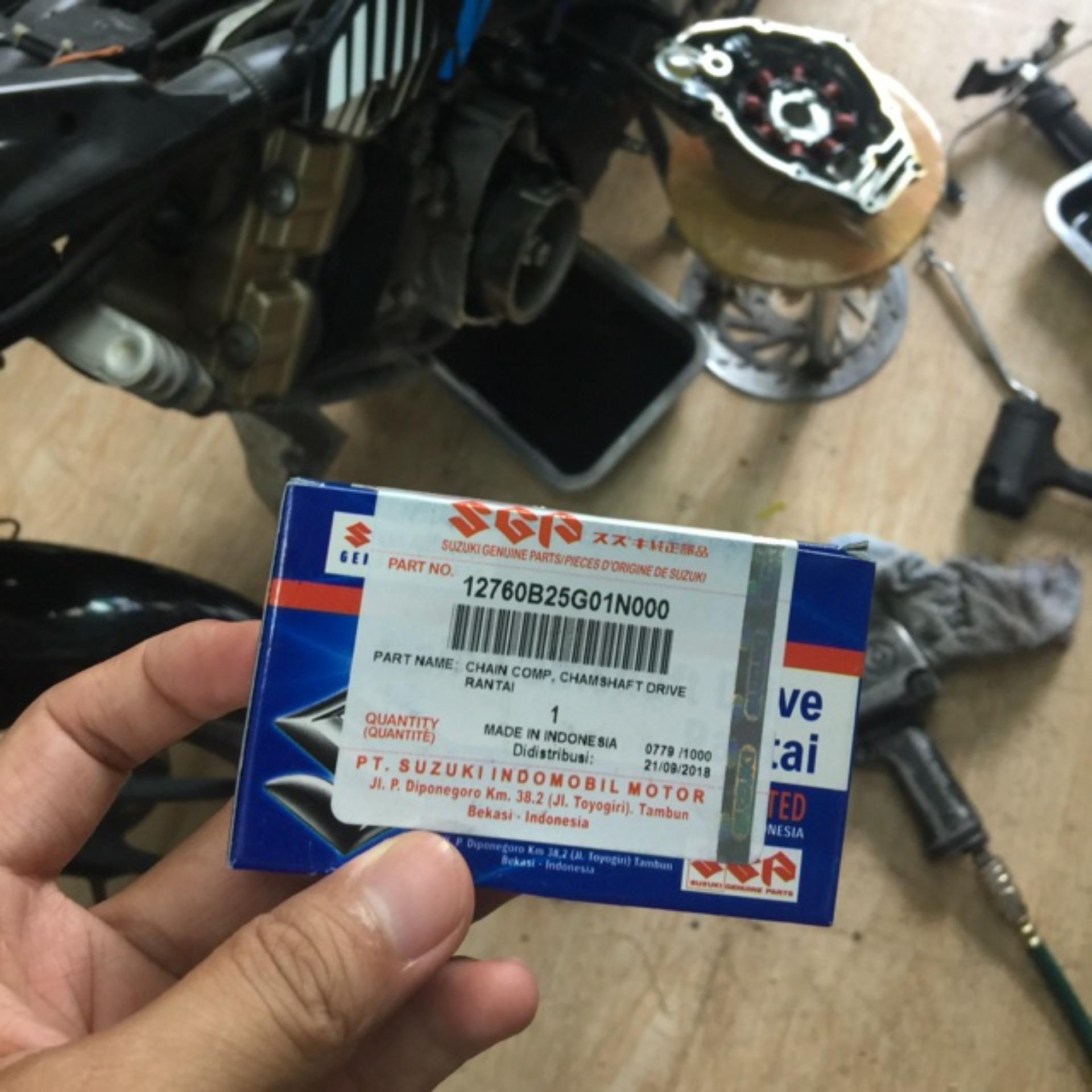 Sên cam Suzuki Satria F Raider Fu Xăng Cơ
