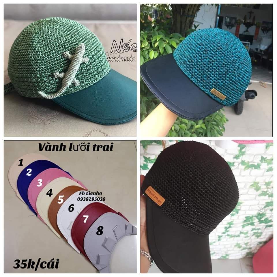 VÀNH NÓN LƯỠI TRAI