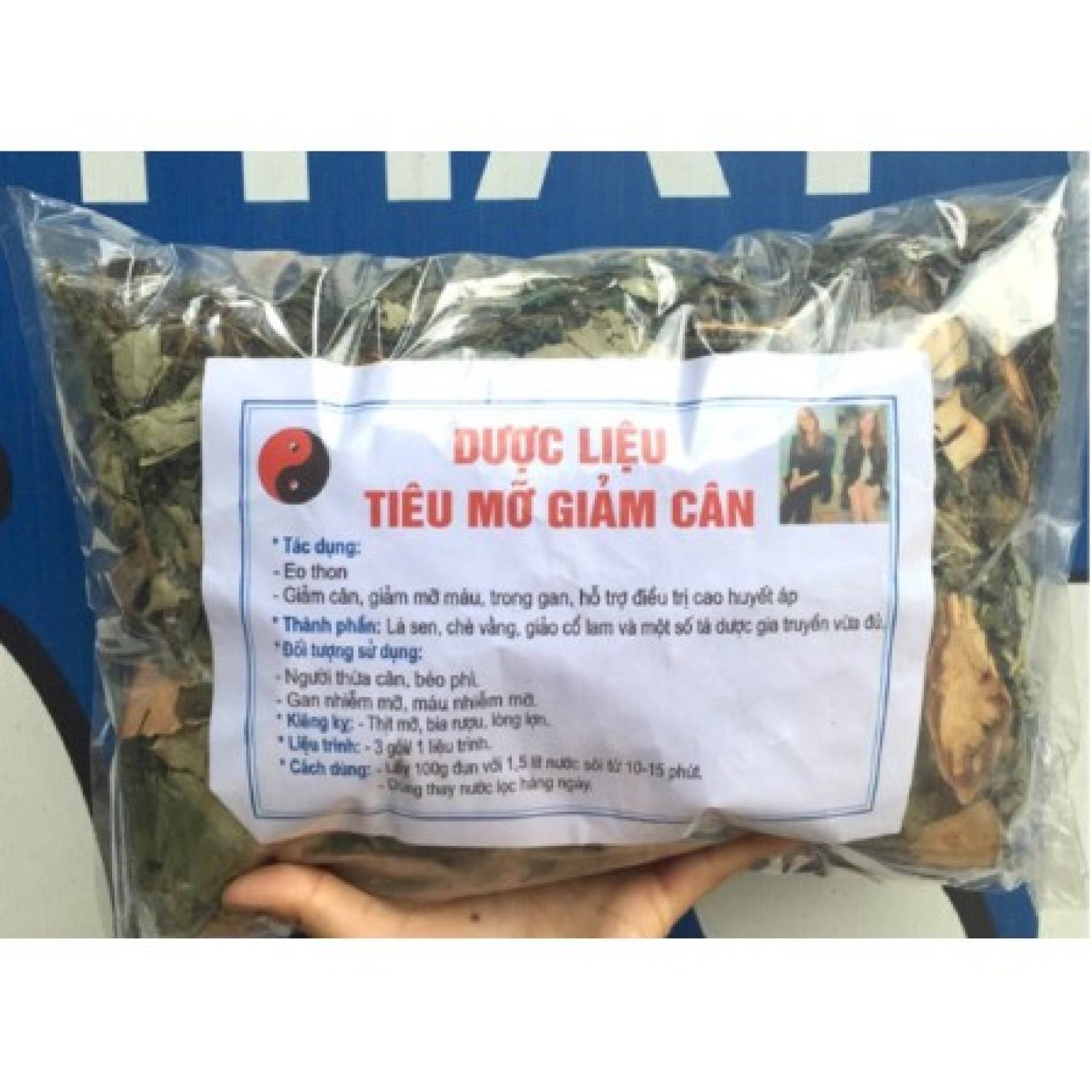 Trà giảm cân thảo dượᴄ hàng chuẩn 1kg