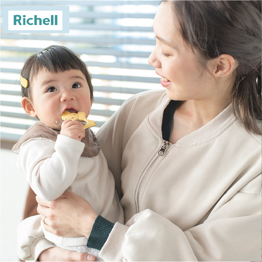 Bộ bàn chải Richell T.L.I 3 bước