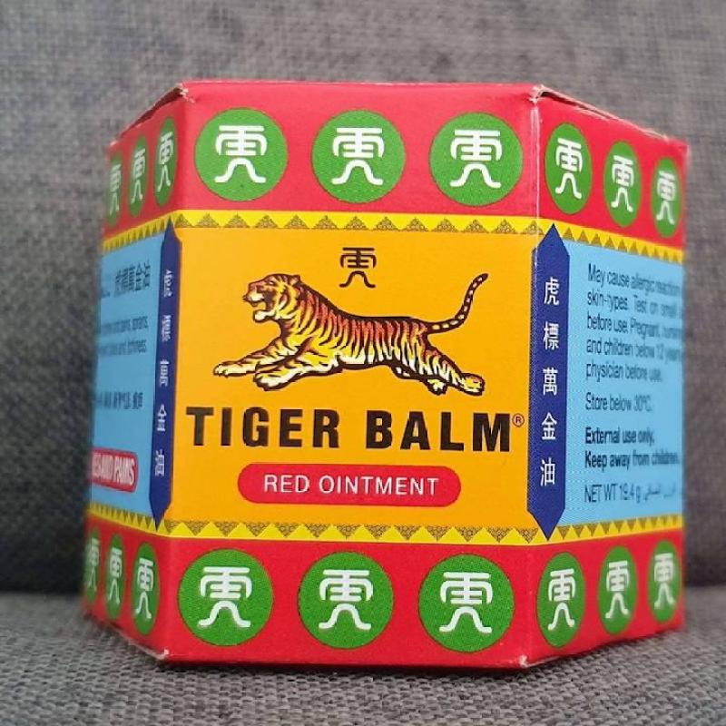 Dầu cù là con hổ Tiger Balm 19,4g Singapore cao cấp