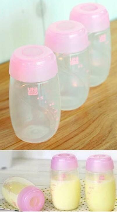 1 Bình trữ sữa Unimom 150ml