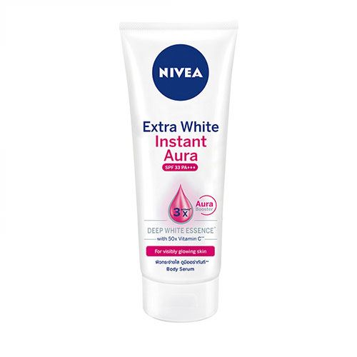Serum Dưỡng Thể Trắng Da  Nivea 180ml