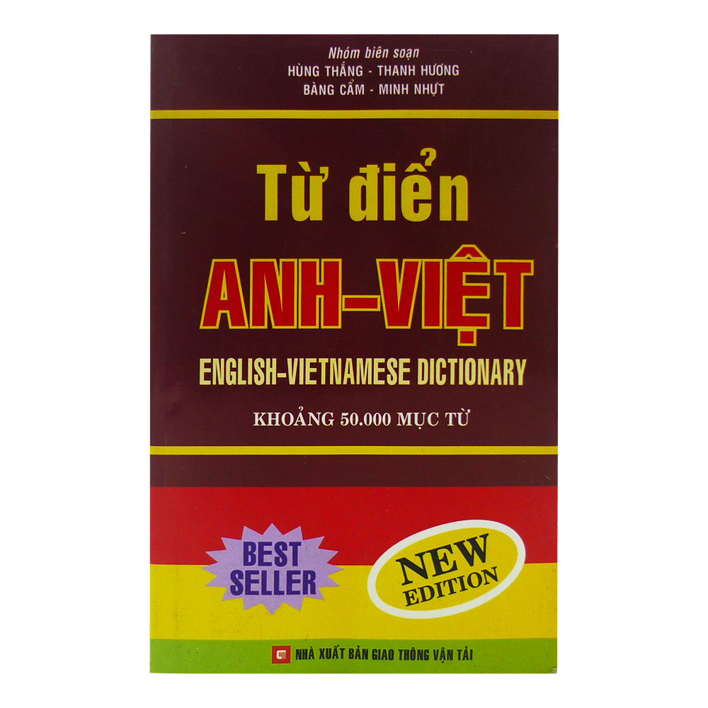 Từ điển anh - việt khoảng 50000 mục từ