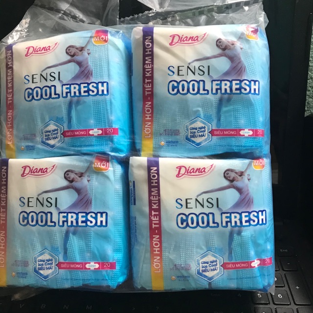 Bvs Diana Sensi Cool Fresh (Gói 20 Miếng) (1 gói)