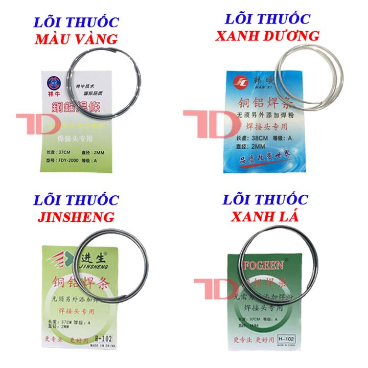 Que hàn nhôm siêu nhẹ lửa, dễ sử dụng - Điện Lạnh Thuận Dung