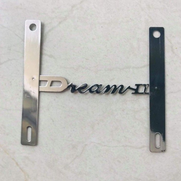 chữ Dream inox bọc cao su tay xách xe dream