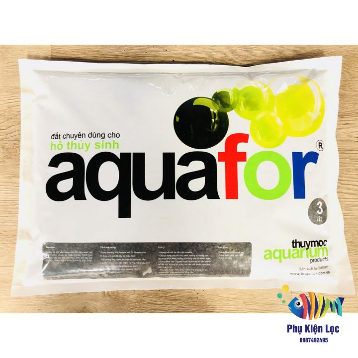 Phân Nền Thủy Sinh Aquafor Topsoil 3L (Tương Đương: 2.5kg)