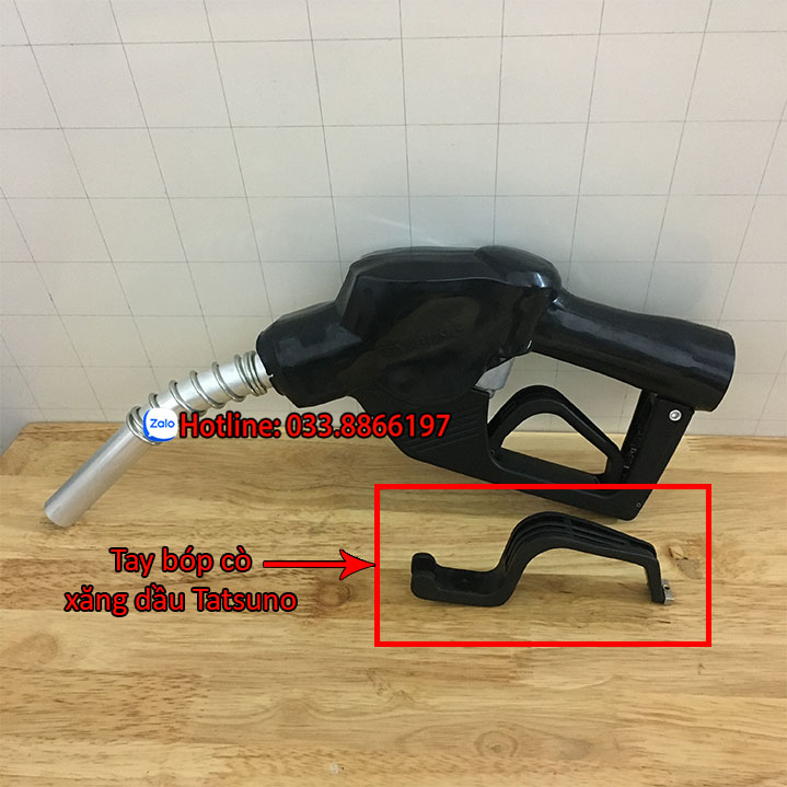 Tay bóp cò bơm xăng dầu Tatsuno