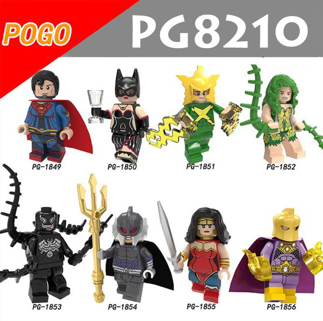 [HCM]Đồ chơi lắp ráp minifigure nhân vật DC PG8210