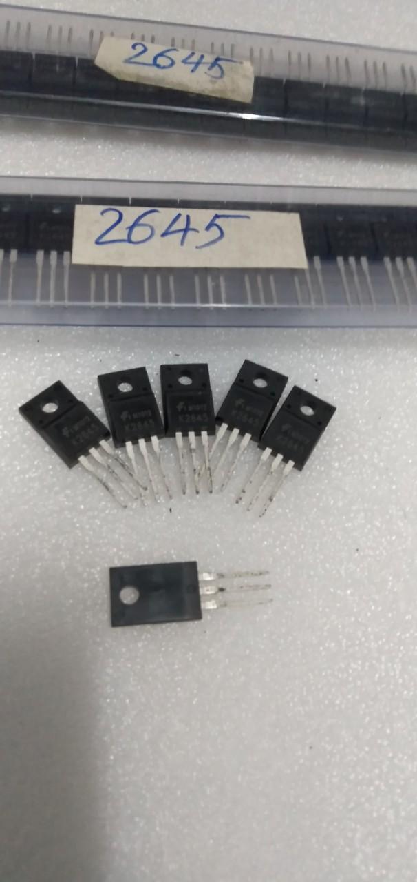 2 Sò Mosfet K2645 - Điện Tử Nhật Anh