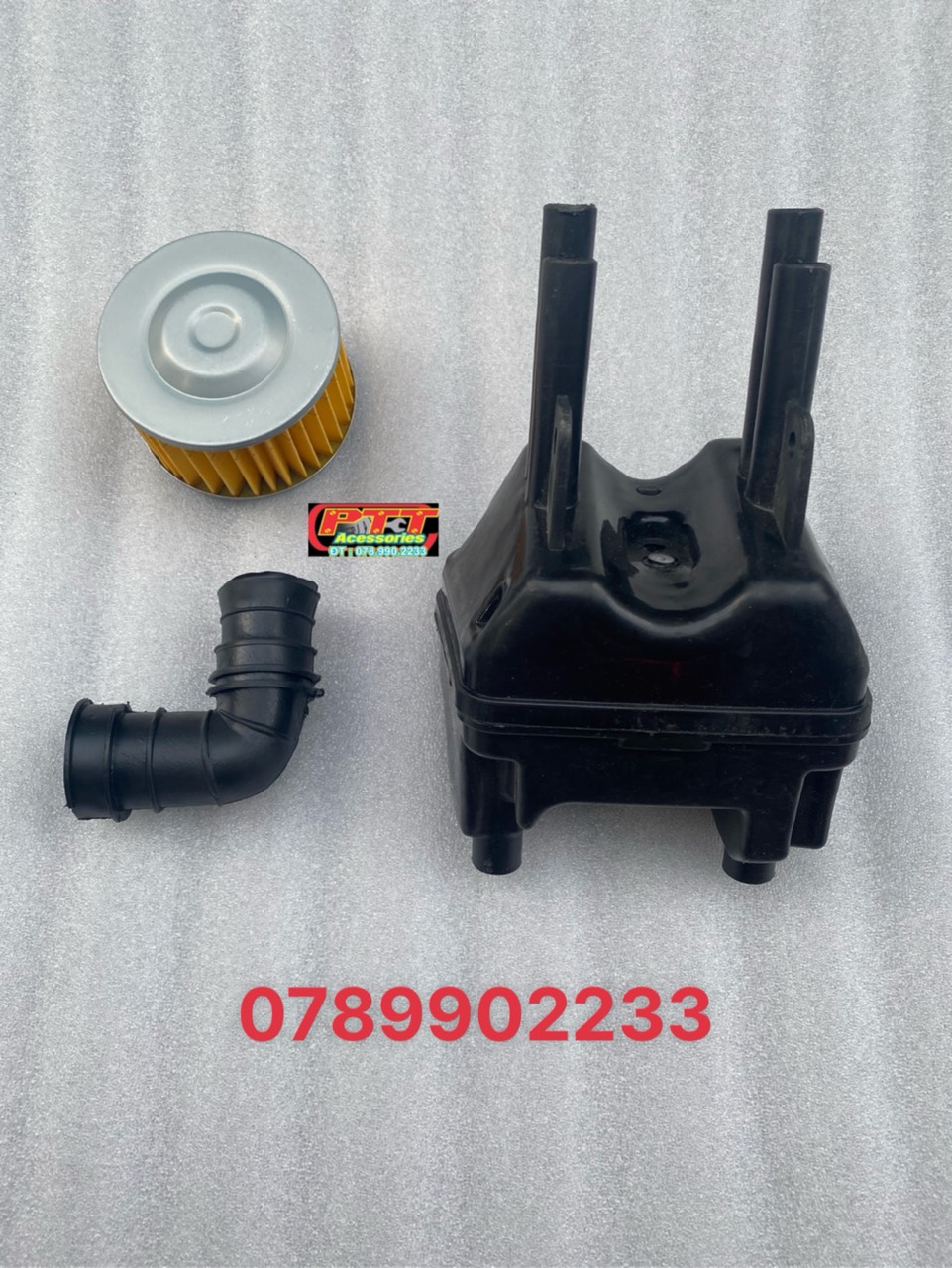 Bộ pô e + lọc gió cub 81