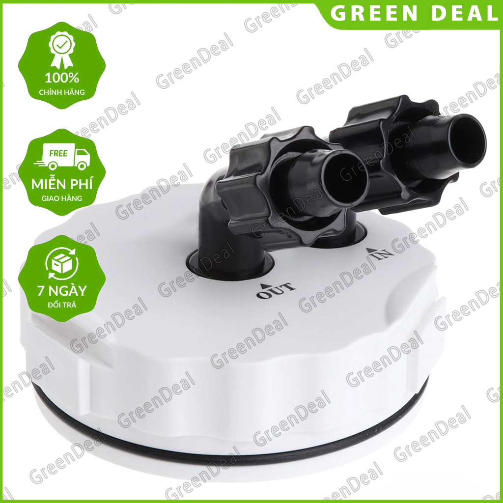 ATMAN - Pre-Filter QZ30 | Lọc phụ tăng thể tích chứa vật liệu cho hệ thống lọc hồ cá biển thuỷ sinh