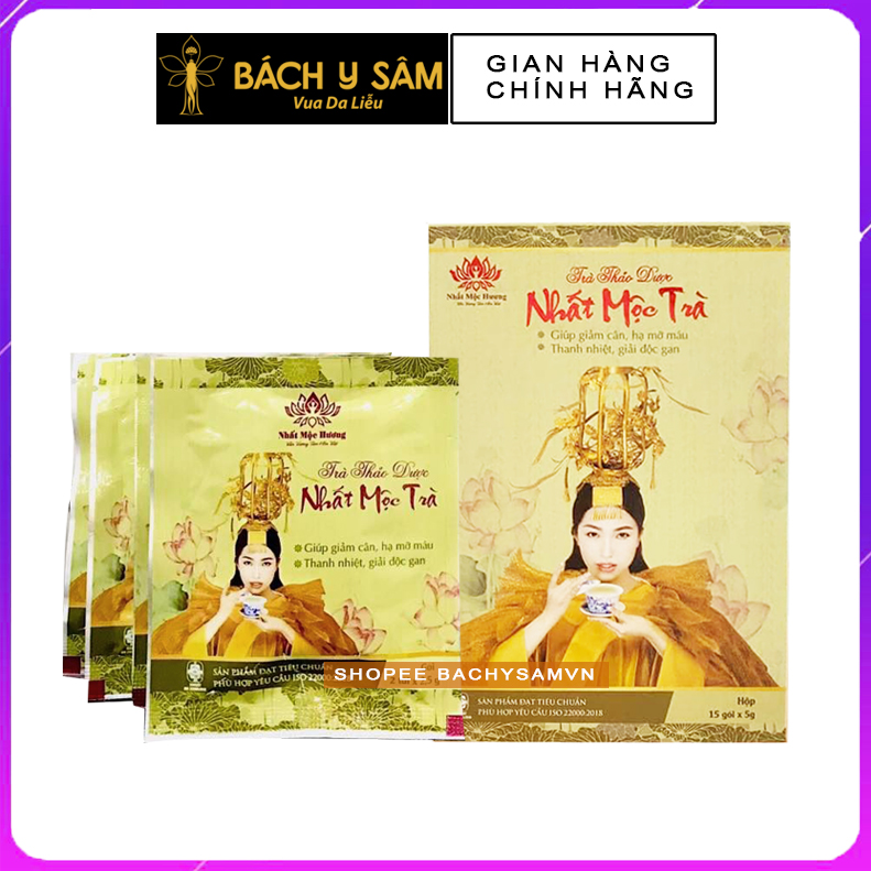 TRÀ THẢO DƯỢC NHẤT MỘC TRÀ - NHẤT MỘC HƯƠNG BÁCH Y SÂM