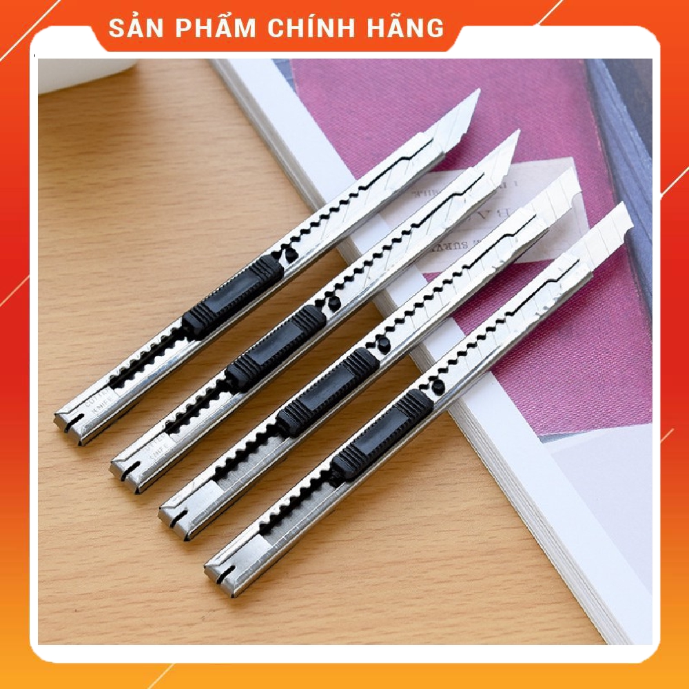 Dao Dọc Giấy Vỏ Inox Tiện Dụng