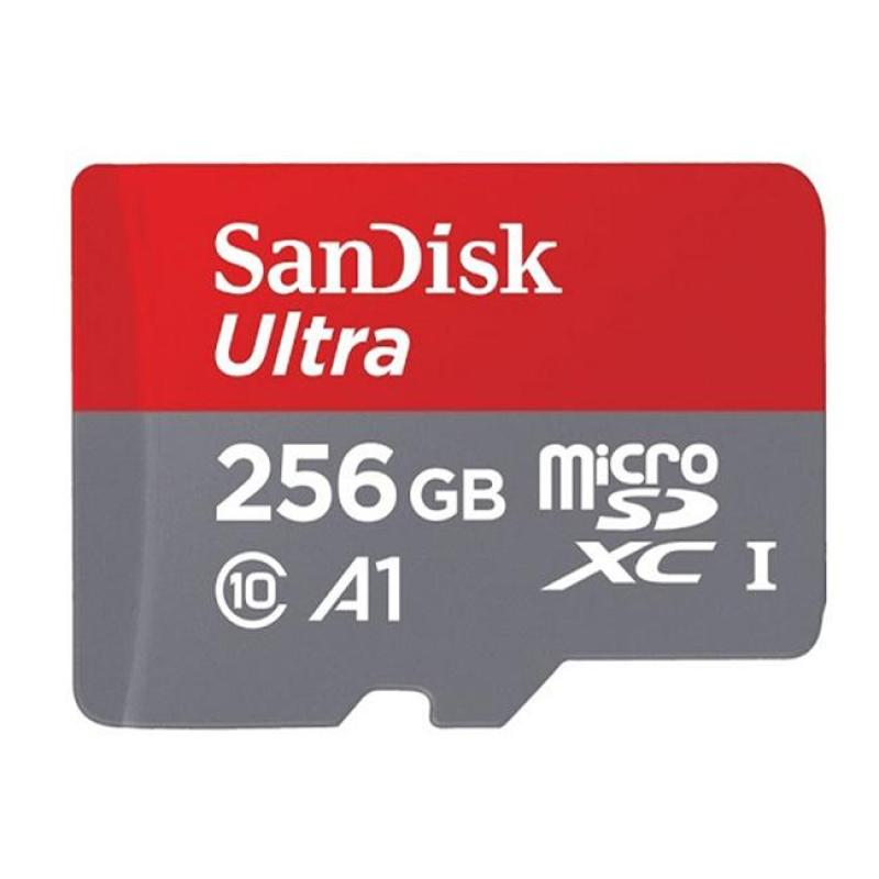 Thẻ nhớ micro SD sandisk Ultra A1 256GB SDXC class 10 100Mb/s