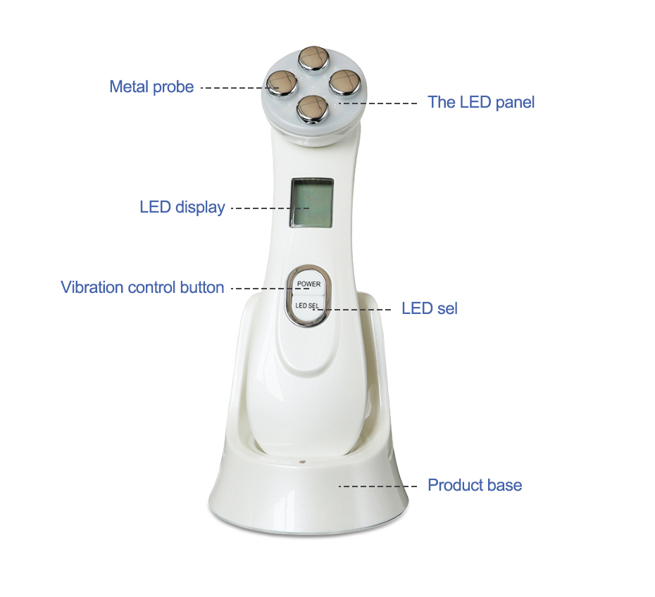 Máy Nâng Cơ Mặt - Xóa Nếp Nhăn RF Light