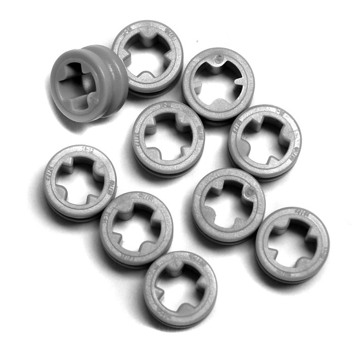 10x new genuine lego technic bush 1/2 smooth id 4211573 32123