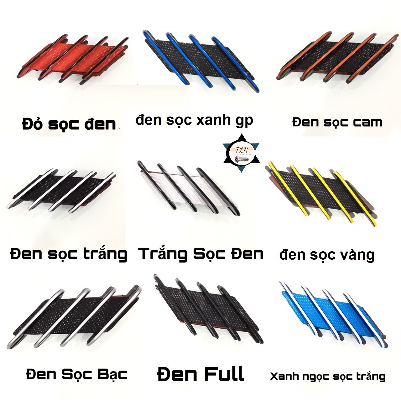 CẶP MÈO CÀO DÁN TRANG TRÍ XE MÁY