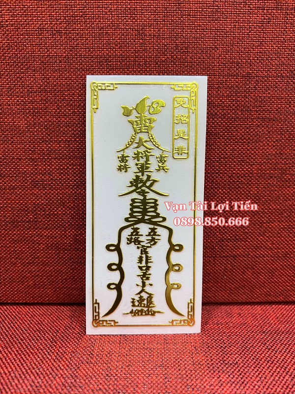 Linh phù dán tránh xa tiểu nhân tránh bị thị phi tai tiếng