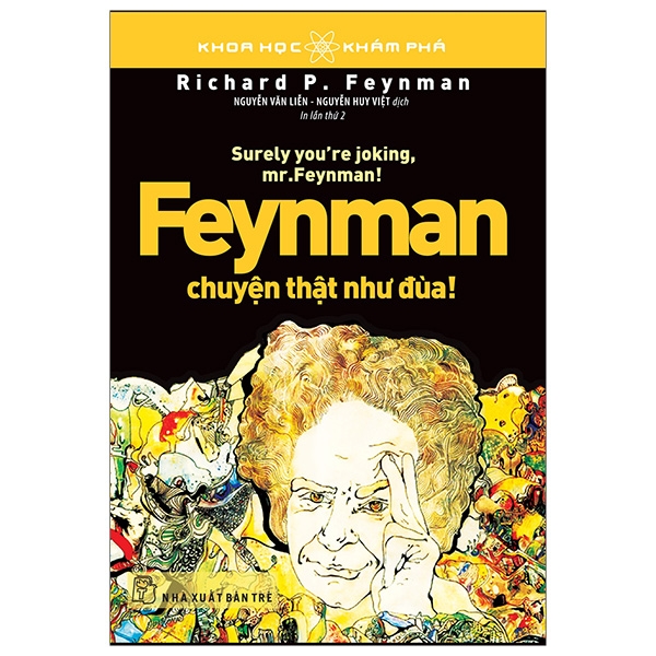 Fahasa - khoa học khám phá - feynman chuyện thật như đùa