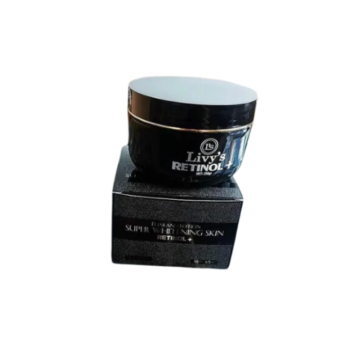 Kem body Livy đen Retinol